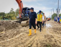 Tanggul Tuntang Jebol, Ahmad Luthfi: Pasang Jembatan Armco Sambung Lagi Jalur Semarang-Grobogan*