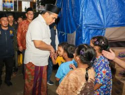 Kunjungi Tanah Gerak Tegal, Wagub Minta Persiapan Huntara Dipercepat, Warga Diminta Tetap Ibadah Ramadan
