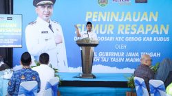 TUTURPEDIA - Gandeng Swasta, Pemprov Jateng Dorong Gerakan Sumur Resapan Murah