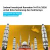 Jadwal Imsakiyah Ramadan 1447 H/2026 untuk Kota Semarang dan Sekitarnya