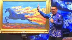 Lukisan SBY “Kuat dan Laksana Kuda Api” Laku Rp 6,5 Miliar 4 TUTURPEDIA - Lukisan SBY “Kuat dan Laksana Kuda Api” Laku Rp 6,5 Miliar