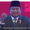 Survei Indikator: 79,9 Persen Publik Puas terhadap Kinerja Presiden Prabowo