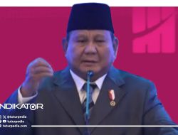 Survei Indikator: 79,9 Persen Publik Puas terhadap Kinerja Presiden Prabowo