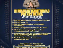 Polres Blora Terbitkan Imbauan Kamtibmas Ramadhan 1447 H, Ajak Warga Jaga Keamanan dan Toleransi
