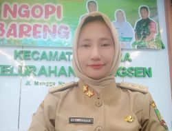 Muncul monyet liar di Sepanjang Sungai Grojogan, Lurah Mlangsen Evi Kartikasari: Warga Harap Tenang dan Waspada