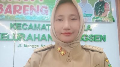 Muncul monyet liar di Sepanjang Sungai Grojogan, Lurah Mlangsen Evi Kartikasari: Warga Harap Tenang dan Waspada