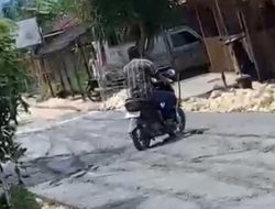 Viral! Video Warga Ngamuk di Proyek Rigit Beton Palon, Soal Izin dan Etika Jadi Perdebatan