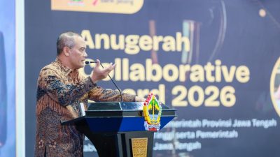 Setahun Kepemimpinan Luthfi–Yasin: Kolaborasi Jadi Kunci Laju Positif Pembangunan Jawa Tengah