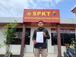 Nekat! Pria di Blora Diduga Rusak Cor Basah dan Hadang Material, Hermawan Susilo Resmi Adukan Oknum Warga ke SPKT.