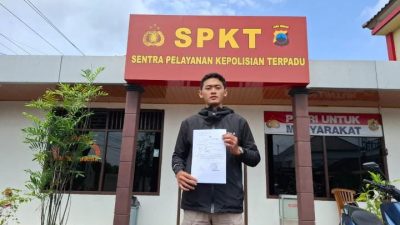 TUTURPEDIA - Nekat! Pria di Blora Diduga Rusak Cor Basah dan Hadang Material, Hermawan Susilo Resmi Adukan Oknum Warga ke SPKT.