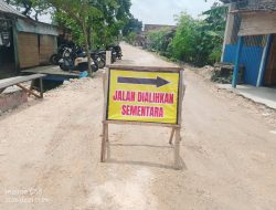 Kasus Rigid Beton Jepon Naik ke Ranah Hukum, Warga dan Pemborong Bersilang Klaim