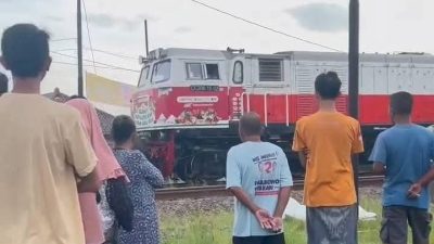 Tragedi Usai Sahur! Tiga Remaja Tewas Tersambar Kereta Saat Rekam Video, Satu Korban Terseret Dari Batang hingga Pekalongan