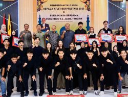 Pemprov Jateng Siapkan Tali Asih Ratusan Juta dan Kuatkan Pembinaan Agar Atlet Tak Hengkang