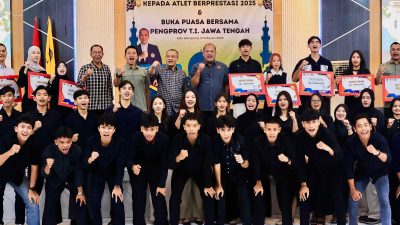 Pemprov Jateng Siapkan Tali Asih Ratusan Juta dan Kuatkan Pembinaan Agar Atlet Tak Hengkang 10 TUTURPEDIA - Pemprov Jateng Siapkan Tali Asih Ratusan Juta dan Kuatkan Pembinaan Agar Atlet Tak Hengkang