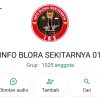 Mengenal Lebih Dekat ‘INFO BLORA SEKITARNYA Wadah Digital Pemersatu Warga Blora dengan Seribu Anggota Lebih