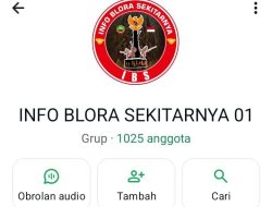 Mengenal Lebih Dekat ‘INFO BLORA SEKITARNYA Wadah Digital Pemersatu Warga Blora dengan Seribu Anggota Lebih