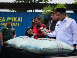 Penyelundupan 90,2 Ton Kratom Terbongkar di Tanjung Emas Semarang, Wagub Jateng Apresiasi Kinerja Aparat
