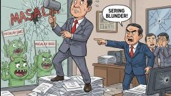 TUTURPEDIA - Keputusan Sepihak Pejabat Tanpa Kordinasi Pimpinan Sering Blunder, Bukannya Selesaikan Masalah Justru Timbulkan Masalah Baru