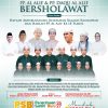 Gema Sholawat di Blora: Rayakan Milad ke-18, PP. Al Alif Hadirkan Gus Ghofur Maimoen hingga Tokoh Ulama Nasional