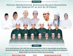 Gema Sholawat di Blora: Rayakan Milad ke-18, PP. Al Alif Hadirkan Gus Ghofur Maimoen hingga Tokoh Ulama Nasional