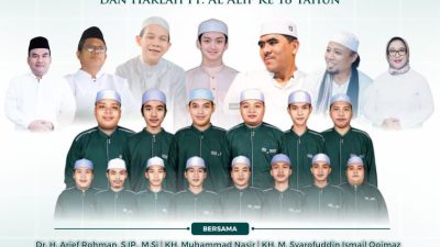 Gema Sholawat di Blora: Rayakan Milad ke-18, PP. Al Alif Hadirkan Gus Ghofur Maimoen hingga Tokoh Ulama Nasional