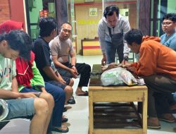 Gerak Cepat Polsek Jepon, Pemuda Asal Pati yang Linglung di Waru Berhasil Dipulangkan ke Keluarga