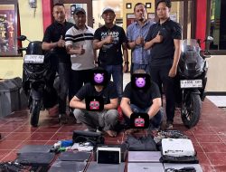 Komplotan Pencuri Bobol SDN 2 Gondoriyo, Polisi Amankan Dua Pelaku Asal Luar Daerah