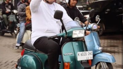 Rolling Santai, Pesan Serius: Gus Arief Ajak Rawat Kebersamaan Lewat Komunitas Hobi