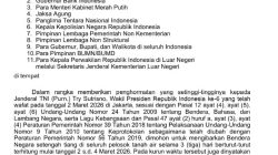 Indonesia Berduka: Hari Berkabung Nasional untuk Wapres ke-6 RI Try Sutrisno, Bendera Setengah Tiang Dikibarkan! 5 TUTURPEDIA - Indonesia Berduka: Hari Berkabung Nasional untuk Wapres ke-6 RI Try Sutrisno, Bendera Setengah Tiang Dikibarkan!