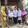 Rumah Nyaris Amblas Diterjang Longsor, BAZNAS Kabupaten Blora Gerak Cepat Bantu Warga Kedungjenar