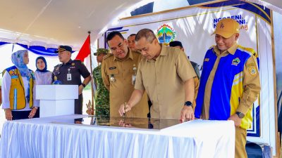 Gubernur Luthfi Resmikan Embung Karangjati, Target Hasilkan 10 Juta Ton Padi dan Panen 3 Kali 14 TUTURPEDIA - Gubernur Luthfi Resmikan Embung Karangjati, Target Hasilkan 10 Juta Ton Padi dan Panen 3 Kali