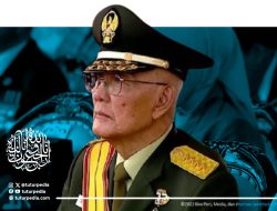 Jejak Sunyi Jenderal yang Menjadi Wakil Presiden: Try Sutrisno Berpulang