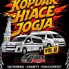 Kopdar Hiace Jogja Vol.8: Ratusan Unit Siap Tancap Gas, Gunungkidul Jadi Titik Kumpul Komunitas