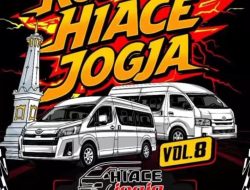 Kopdar Hiace Jogja Vol.8: Ratusan Unit Siap Tancap Gas, Gunungkidul Jadi Titik Kumpul Komunitas