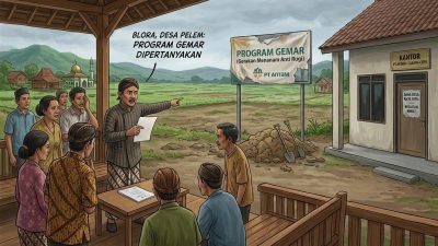 Program GeMAR di Blora Disorot: Dana Pendampingan Desa Dipertanyakan Kades Jati dan, Ormas Minta Ada Kejelasan