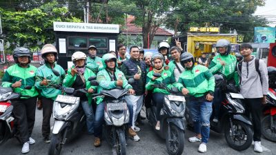 TUTURPEDIA - Wagub Jateng Taj Yasin Bakal Launching Aplikasi Khusus Lindungi Ojol Perempuan dari Ancaman Kekerasan