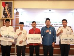 Jateng Pelopor Zakat, Wagub Taj Yasin Dorong Optimalisasi Wakaf Uang