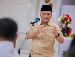 Bermitra dengan Media, Ahmad Luthfi Wujudkan Keterbukaan Informasi Publik