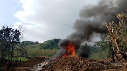 TUTURPEDIA - Kasus Ledakan Sumur Minyak Ilegal Gandu Masuk Babak Baru, Berkas Tiga Tersangka Dinyatakan P21