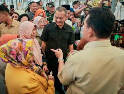 Jelang Lebaran, Mendag Budi Santoso dan Gubernur Ahmad Luthfi Sidak Pasar Kudus: Harga Dipantau, Stok Pangan Dijaga