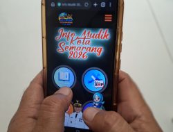 Pemkot Semarang Hadirkan Portal Info Mudik 2026, Pemudik Bisa Pantau Kondisi Jalan Secara Real-Time