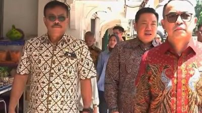 Pantau Peredaran Pangan, DPR RI Komisi IX, Edy Wuryanto, Dialog Langsung dengan Pedagang di Pasar 17 TUTURPEDIA - Pantau Peredaran Pangan, DPR RI Komisi IX, Edy Wuryanto, Dialog Langsung dengan Pedagang di Pasar