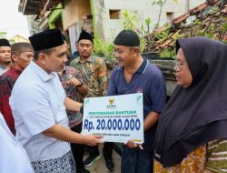Rumah Terkepung Rob, Warga Demak Ini Bernapas Lega dapat Bantuan RTLH Pemprov Jateng