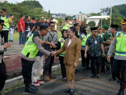 Wali Kota Semarang, Agustina Wilujeng Apresiasi Sinergitas Polri dan TNI Jaga Kondusivitas Ibu Kota Jateng