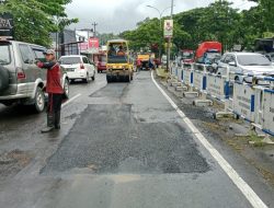 Wali Kota Semarang, Agustina Wilujeng Pastikan 97 Persen Jalan Kota Siap Sambut Pemudik