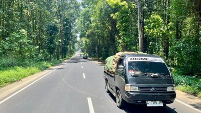 TUTURPEDIA - Jalur Tengah Siap Sambut Pemudik Lebaran, Jadikan Aman dan Nyaman Dilalui