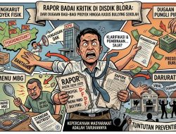 Kilas Balik Rapor Badai Kritik di Disdik Blora: Dari Dugaan Bagi-Bagi Proyek hingga Kasus Bullying Sekolah