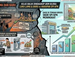 Luka Lama dan Baru di Dindagkop UKM! Oase di Tengah Krisis: Skor SPI KPK Meningkat
