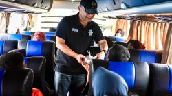 16.186 Pemudik Diberangkatkan Gratis ke Jateng, Ahmad Luthfi Lepas 325 Bus dari TMII 3 TUTURPEDIA - 16.186 Pemudik Diberangkatkan Gratis ke Jateng, Ahmad Luthfi Lepas 325 Bus dari TMII