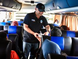 16.186 Pemudik Diberangkatkan Gratis ke Jateng, Ahmad Luthfi Lepas 325 Bus dari TMII